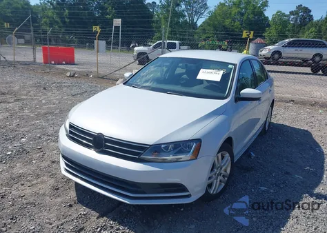 2017 Volkswagen Jetta 1.4T S z USA, uszkodzony, nr VIN 3VW2B7AJ6HM243708